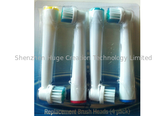 Китай Головка для устного b, комплект зубной щетки замены ультразвуковая 4 PCS поставщик