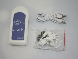 Китай Handheld карманн фетальный Doppler звука младенца без дисплея поставщик