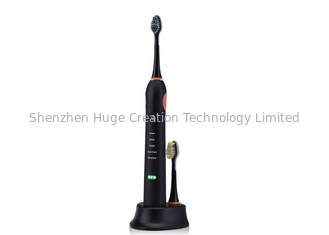 Китай Зубная щетка Recharable электрическая звуковая с функцией отметчика времени в черном или белом цвете поставщик