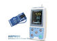 handheld NIBP/SPO2 24 Ambulatorial цифров часа монитора кровяного давления поставщик