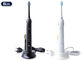 Звуковые зубы электрической зубной щетки перезаряжаемые забеливая оборудование зубной щетки чаргеабле зубоврачебное поставщик